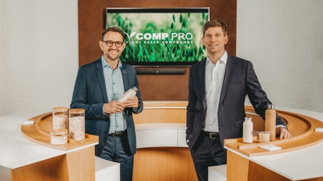 Joint Venture von Zentis und Bitburger launcht erste Produkte - Felix Weber (Zentis) sowie Volker Keßler (Bitburger Braugruppe) - Quelle: V-Comp Pro